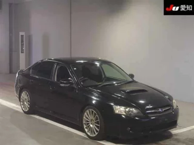 SUBARU LEGACY B4