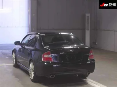 SUBARU LEGACY B4