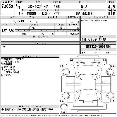 Toyota Corolla Hatchback