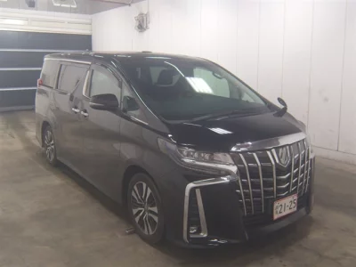 TOYOTA ALPHARD
