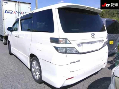 TOYOTA VELLFIRE