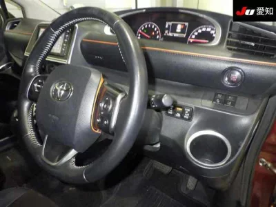 Статистика аукционов Toyota Sienta