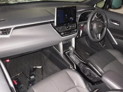 TOYOTA COROLLA CROSS