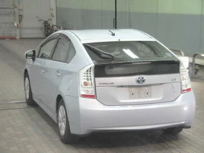 Статистика аукционов Toyota Prius