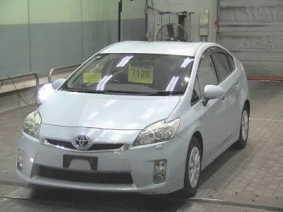 Статистика аукционов Toyota Prius