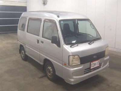SUBARU SAMBAR VAN