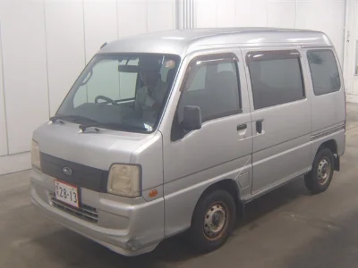 SUBARU SAMBAR VAN