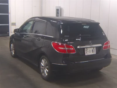 MERCEDES BENZ B CLASS