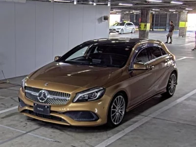 MERCEDES BENZ A CLASS
