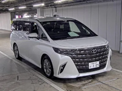 TOYOTA ALPHARD