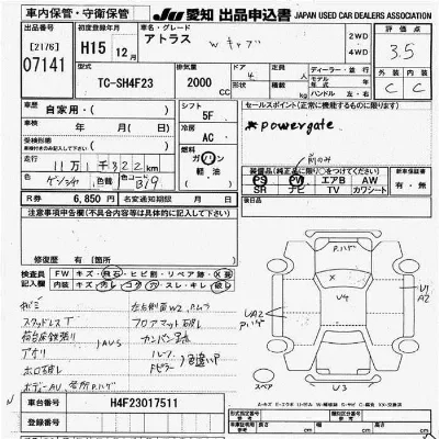 Nissan ATLAS