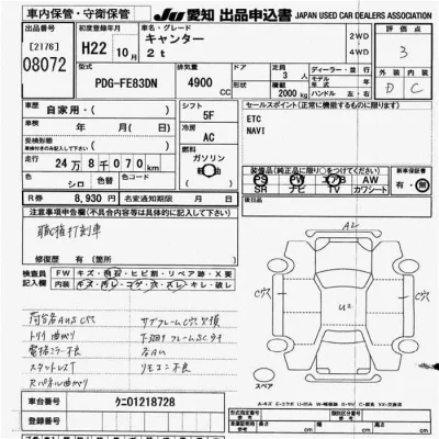 Mitsubishi Fuso Canter