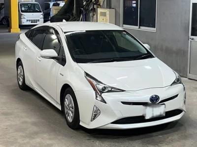 Статистика аукционов Toyota Prius