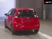Цена авто Toyota Ractis с аукционов Японии, номер кузова NCP120, пробег 69 000, оценка 2
