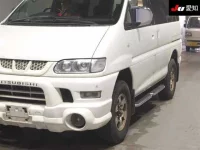 Цена авто Mitsubishi Delica с аукционов Японии, номер кузова PD6W, пробег 321 000, оценка 2