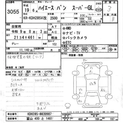 Toyota HiAce Van