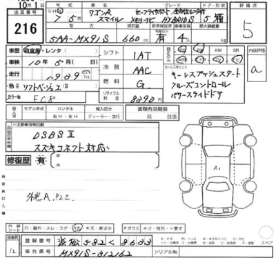Suzuki WAGON R SMILE