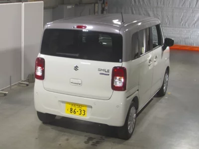 Статистика аукционов Suzuki Wagon R Smile