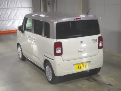 Статистика аукционов Suzuki Wagon R Smile