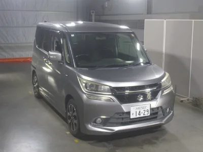 SUZUKI SOLIO BANDIT