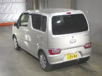Цена авто Suzuki Wagon R с аукционов Японии, номер кузова MH85S, пробег 8 000, оценка 3