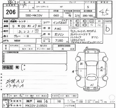 Suzuki SPACIA BASE