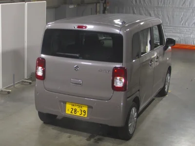 Статистика аукционов Suzuki Wagon R Smile