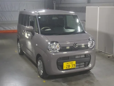 Статистика аукционов Suzuki Wagon R Smile