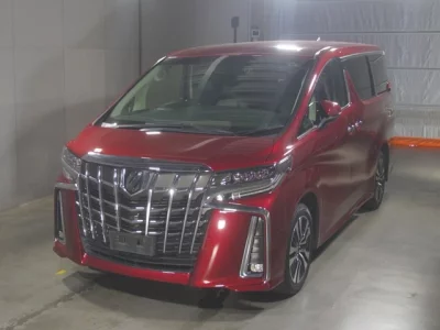 TOYOTA ALPHARD