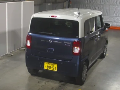 Статистика аукционов Suzuki Wagon R Smile