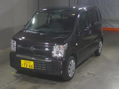 Статистика аукционов Suzuki Wagon R
