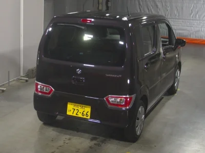 Статистика аукционов Suzuki Wagon R