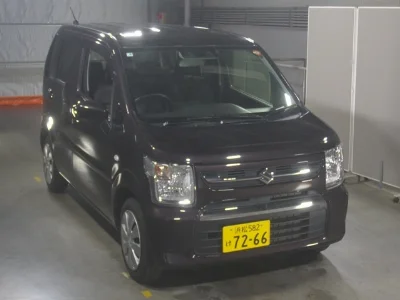 Статистика аукционов Suzuki Wagon R