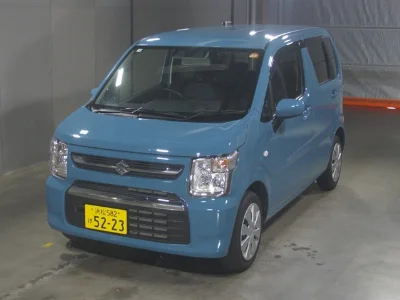 Статистика аукционов Suzuki Wagon R
