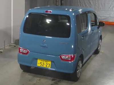 Статистика аукционов Suzuki Wagon R