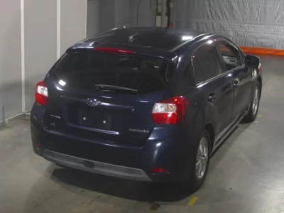 Статистика аукционов Subaru Impreza