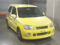Цена авто Suzuki Swift с аукционов Японии, номер кузова HT81S, пробег 262 000, оценка 2