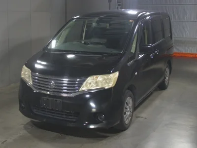 Статистика аукционов Suzuki Landy