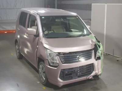 Статистика аукционов Suzuki Wagon R
