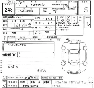 Suzuki ALTO LAPIN