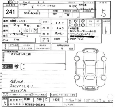Suzuki WAGON R SMILE