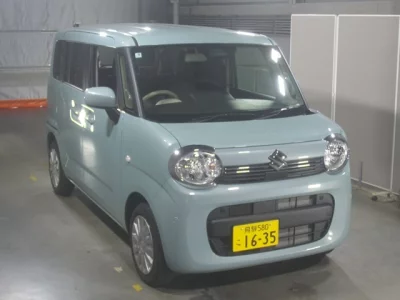 Статистика аукционов Suzuki Wagon R Smile