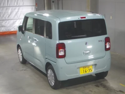 Статистика аукционов Suzuki Wagon R Smile