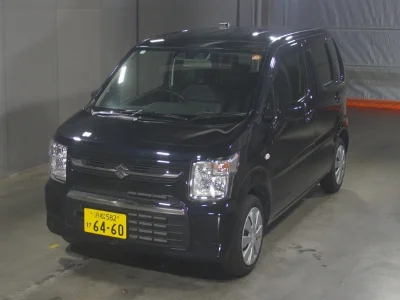 Статистика аукционов Suzuki Wagon R