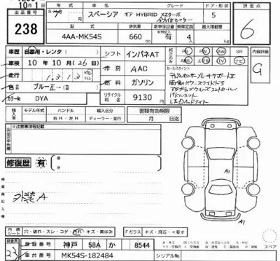 Suzuki SPACIA GEAR
