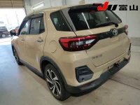 Цена авто Toyota Raize с аукционов Японии, номер кузова A200A, пробег 113 000, оценка 2