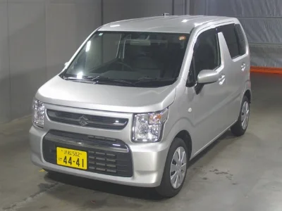 Статистика аукционов Suzuki Wagon R