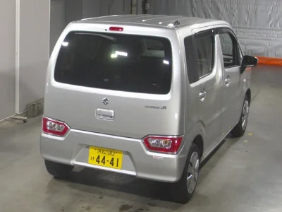 Статистика аукционов Suzuki Wagon R