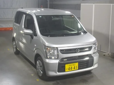 Статистика аукционов Suzuki Wagon R