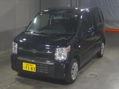 Статистика аукционов Suzuki Wagon R
